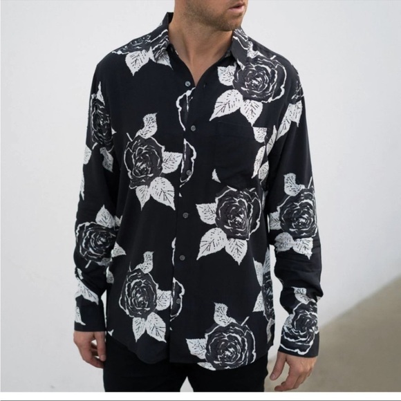 All Saints Other - Neuw Men’s button down shirt